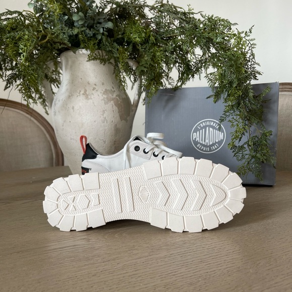 Palladium ‘Pallatower LO’ Sneaker Boots - Size 9 - Picture 9 of 10